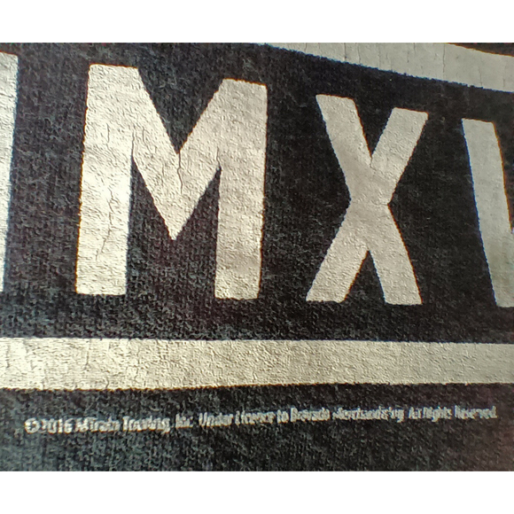 Meghan Trainor Untouchable Tour 2016 Adult Small Band Sweatshirt Black Crewneck - Picture 4 of 7